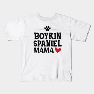 Boykin spaniel mama Kids T-Shirt